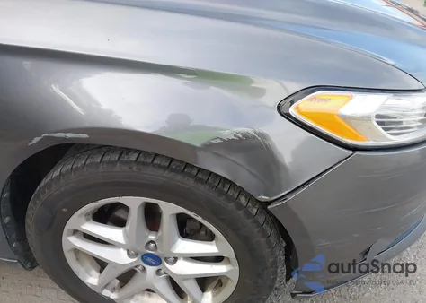 2013 Ford Fusion Se из США, поврежденный, VIN 3FA6P0HR0DR115590